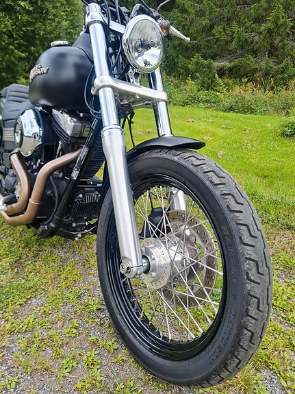 Harley-Davidson Dyna Street Bob FXDB 5 of 18