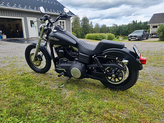 Harley-Davidson Dyna Street Bob FXDB 11 of 18