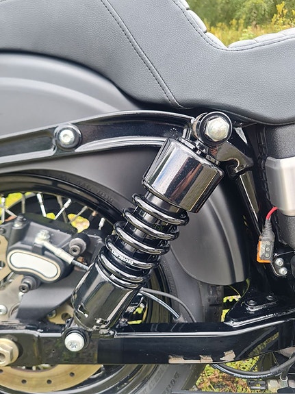 Harley-Davidson Dyna Street Bob FXDB 16 of 18