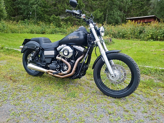 Harley-Davidson Dyna Street Bob
