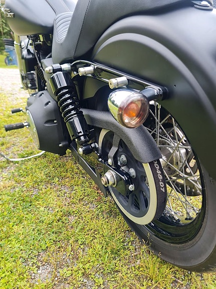 Harley-Davidson Dyna Street Bob FXDB 17 of 18