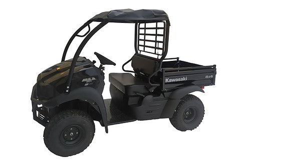 Kawasaki Mule SX 4x4 UTV Motorredskap 6 of 13