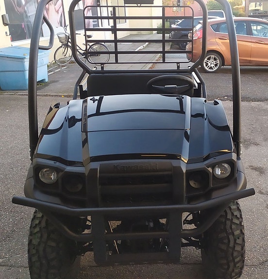 Kawasaki Mule SX 4x4 UTV Motorredskap 2 of 13