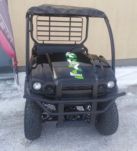 Kawasaki Mule SX 4x4 UTV Motorredskap 13 of 13