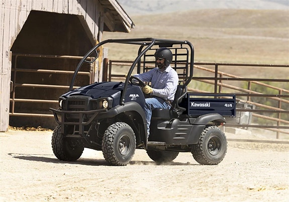 Kawasaki Mule SX 4x4 UTV Motorredskap 8 of 13