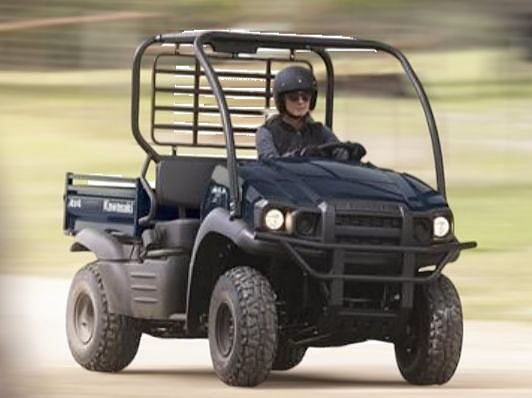 Kawasaki Mule SX 4x4 UTV Motorredskap 7 of 13