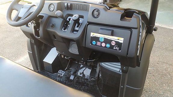 Kawasaki Mule SX 4x4 UTV Motorredskap 12 of 13