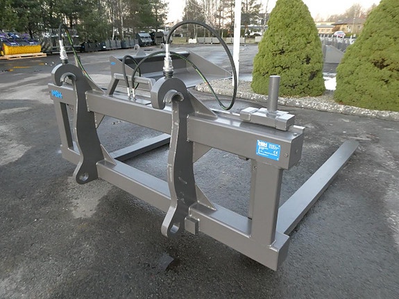 Hydrauliska Pallgafflar 10/11ton Volvo L150,L180,L220