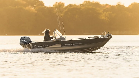 Linder Sportsman 445 Catch  -26 med Yamaha F30 BETL -26. 3 of 4