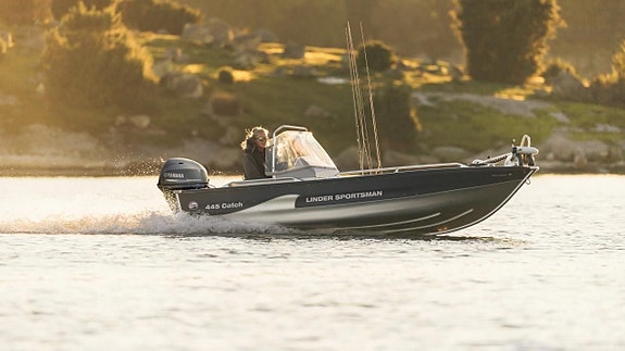 Linder Sportsman 445 Catch  -26 med Yamaha F30 BETL -26. 2 of 4