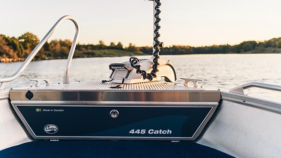 Linder Sportsman 445 Catch  -26 med Yamaha F30 BETL -26. 4 of 4
