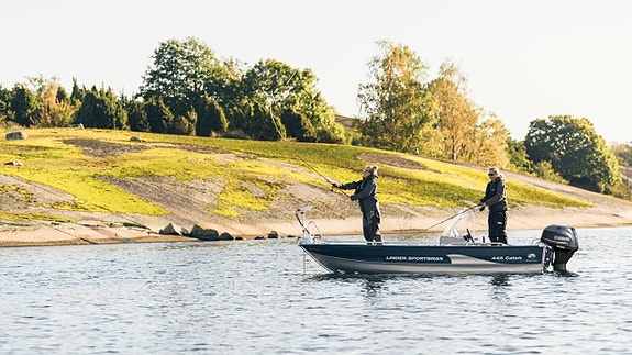 Linder Sportsman 445 Catch  -23 med Yamaha F30 BETL -25.