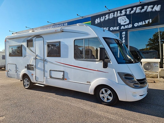 Bürstner VISEO I 707 2XAC. SKANBATT 165AH LITHIUM