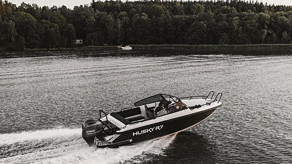 Husky R7-26 med Yamaha F150XC - 26 2 of 5