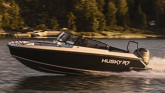 Husky R7-26 med Yamaha F150XC - 26 4 of 5