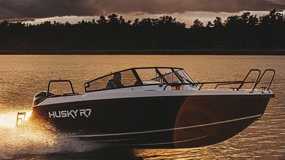 Husky R7-26 med Yamaha F150XC - 26 3 of 5