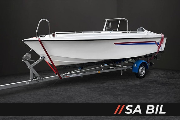 SeaMaster 17 / 50 HK 4-Takt / 80 - trailer