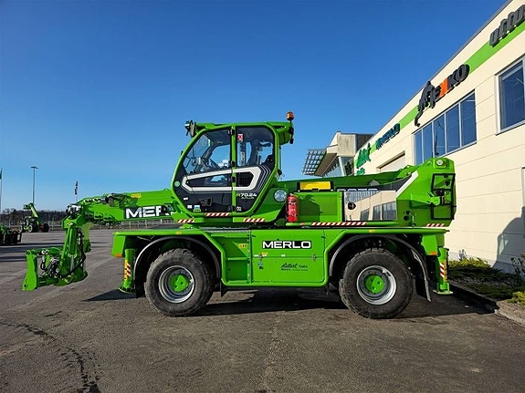 Merlo Teleskoplastare Roto 70.24S Plus - DEMO