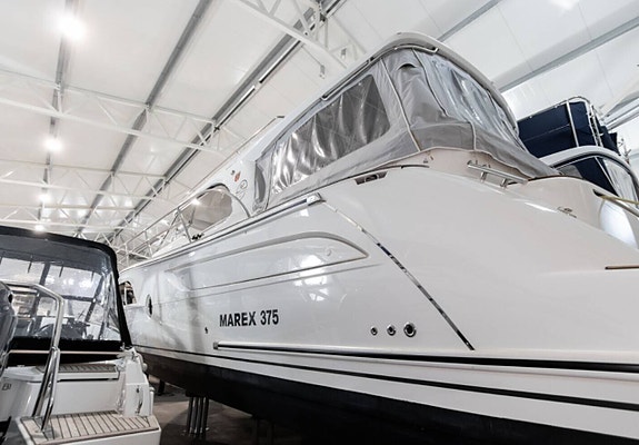 Marex 375 / MerCruiser 2 x 260HK / 2018