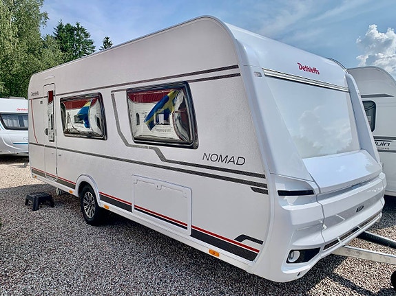 Dethleffs 520 ELT NOMAD 2026 Långbäddar