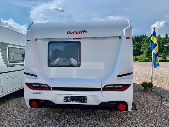 Dethleffs 520 ELT NOMAD 2026 Långbäddar 3 of 12