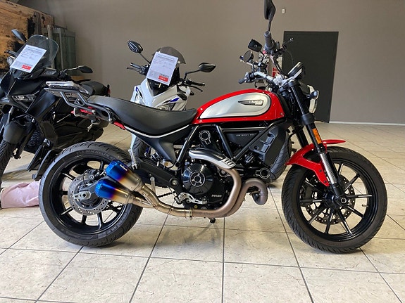 Ducati Scrambler 800 Icon ABS Leovinci slipon