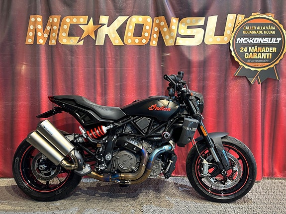 INDIAN FTR1200S Hjulklappsspelet! Lott ingår!