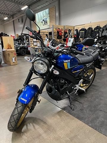 Yamaha XSR125 ABS REA SPARA 11000 kr  xsr xsr-125 7 of 7