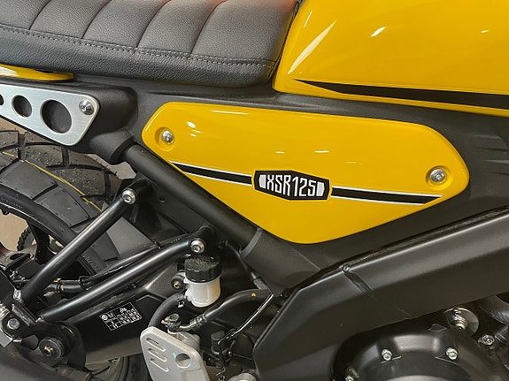 Yamaha XSR125 ABS REA SPARA 11000 kr  xsr xsr-125 4 of 5