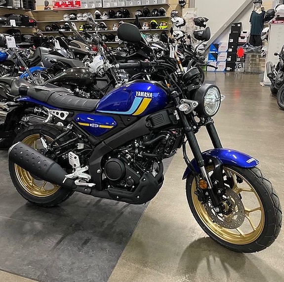 Yamaha XSR125 ABS REA SPARA 11000 kr  xsr xsr-125 5 of 5