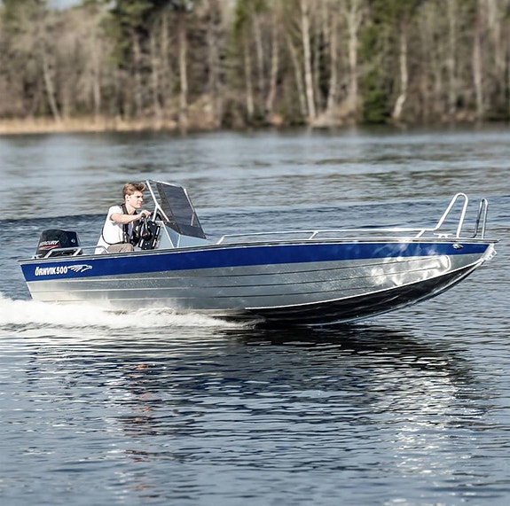 Örnvik 500R Aluminiumbåt