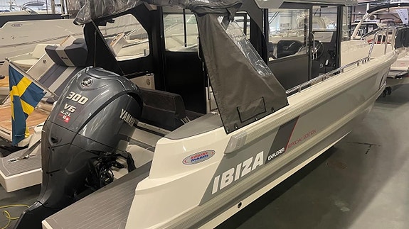 Ibiza 811 Explorer -21 uttagen 22 med Yamaha F 300 BETUL -22 2 of 17