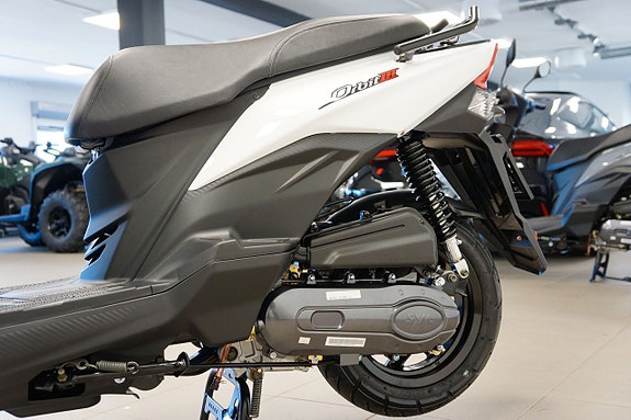 SYM Orbit III 50CC KLASS 1 MOPED | LAGERRENSNING 2024 9 of 9