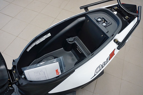SYM Orbit III 50CC KLASS 1 MOPED | LAGERRENSNING 2024 4 of 9