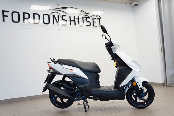 SYM Orbit III 50CC KLASS 1 MOPED | LAGERRENSNING 2024 6 of 9