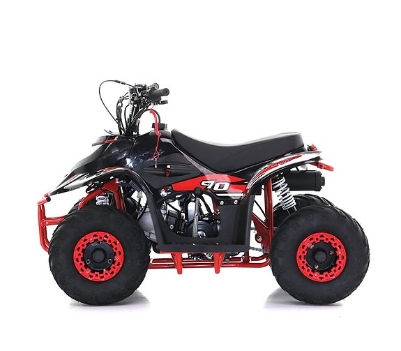 Viarelli Agrezza 90cc | ATV 6 of 13