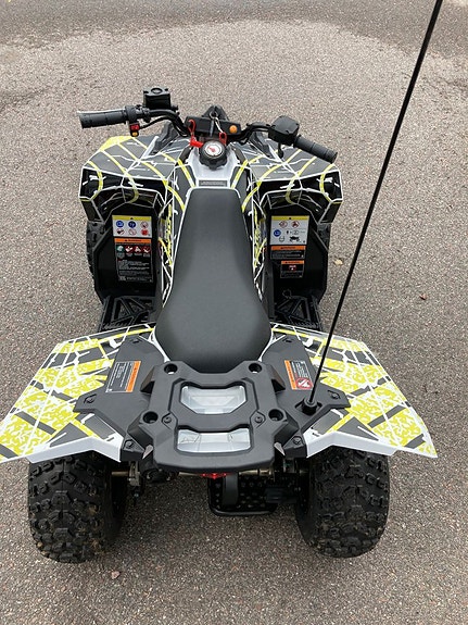 Polaris Outlaw Outlaw 70 7 of 7