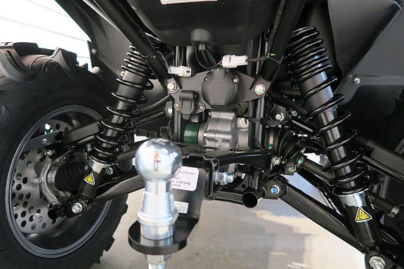 Yamaha Grizzly 700 EPS SE  Traktor A 4 of 4