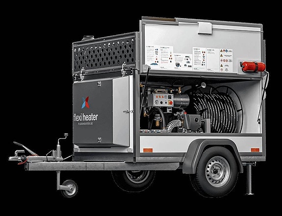 Hyr allt inom tjältining