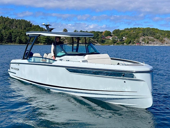 Saxdor 270 GTO (2023) Endast 10 gångtimmar