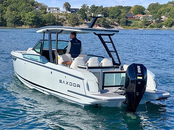 Saxdor 270 GTO (2023) Endast 10 gångtimmar 5 of 5