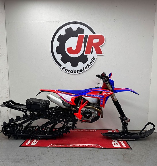 Beta RR 480 RACE   ” snowbike ”