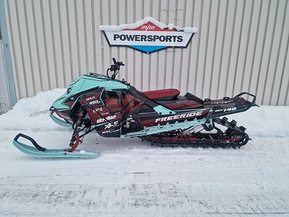 Ski-Doo Freeride 146" 850 E-tec Turbo R -20.000kr!