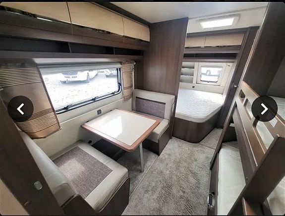 Hobby 720  UKFE PRESTIGE ALDE BARNKAMMARE 12 of 21
