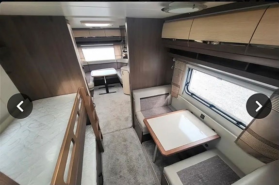 Hobby 720  UKFE PRESTIGE ALDE BARNKAMMARE 15 of 21