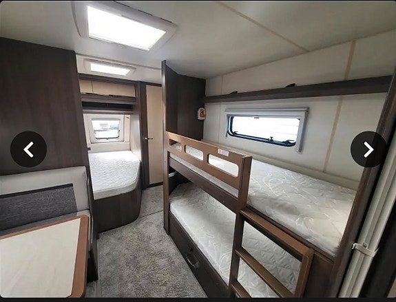 Hobby 720  UKFE PRESTIGE ALDE BARNKAMMARE 13 of 21