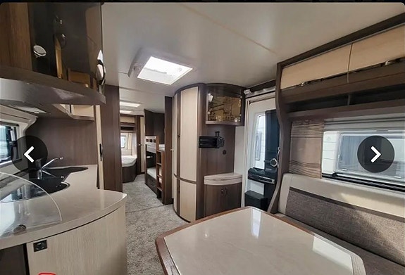 Hobby 720  UKFE PRESTIGE ALDE BARNKAMMARE 7 of 21