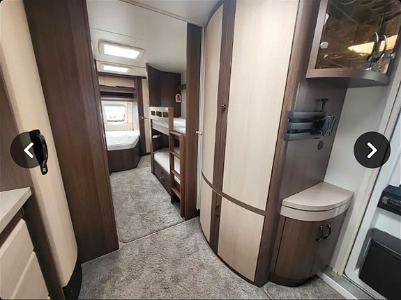 Hobby 720  UKFE PRESTIGE ALDE BARNKAMMARE 16 of 21