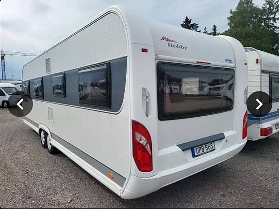 Hobby 720  UKFE PRESTIGE ALDE BARNKAMMARE 3 of 21