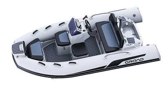 Grand G 380 NF -24 Mercury F30ELPT -24 19 of 21